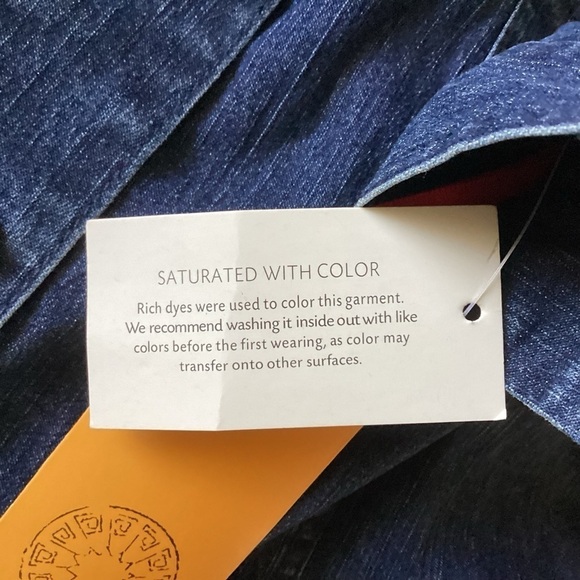 Ruby Rd. Blue Jean Jacket - Picture 9 of 9